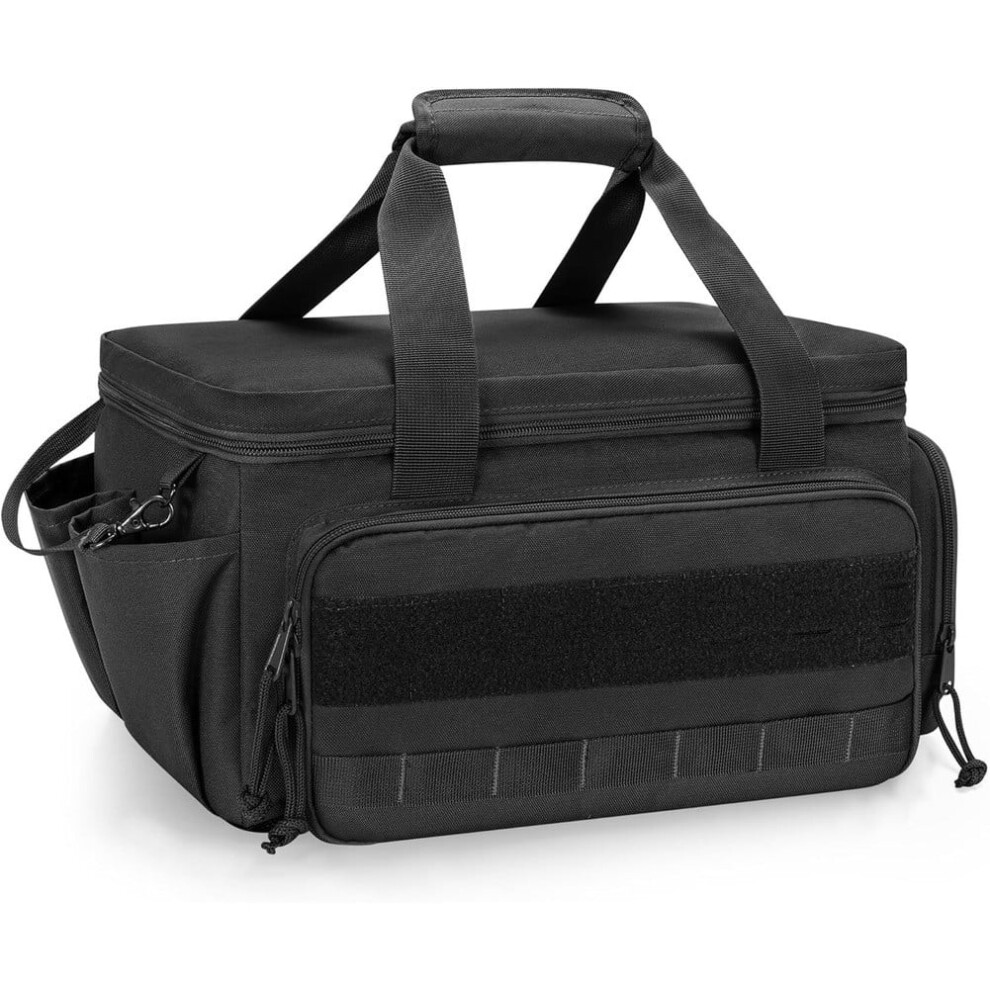 14 Inch Heavy Duty Tool Bag Mens Work Tote Organizer With Multiple Pockets 9009879549888