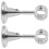 2 Pcs Ceiling Bracket Large Curtain Pole Brackets Magnetic Drape Hooks 1