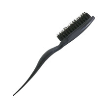 Teasing Hair Brush 1Pcs for Salon Use and Home Use Black 8.9x1.2x1.2in