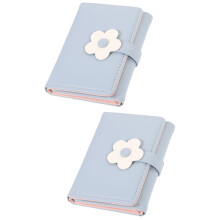 2 Pack Kids Purse Wallet Multi-card Stylish Child