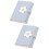 2 Pack Kids Purse Wallet Multi-card Stylish Child 1