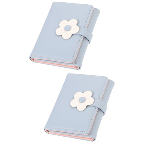 2 Pack Kids Purse Wallet Multi-card Stylish Child