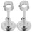 2 Pcs Ceiling Bracket Large Curtain Pole Brackets Magnetic Drape Hooks 3