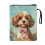 Polyester Fabric Zipper Pouch for Reading Lovers Book Lovers Gift for Classroom Library Washable 2