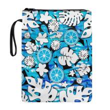 1pcs Book Club Gifts Bible Cover Case with Lightweight Waterproof Polyester Fabric Book Carrying Case for Reading Lovers Church Teachers 8.66 x 11.42