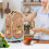 Handle Food Processor Cover Durable Kitchen Accessories for Kitchen Home, Groundhog on Donut Float 3