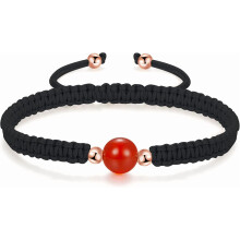 Natural Agate Bracelet for Women, 8MM Agate Bead Healing Stone Bracelet, Friendship Couple Birthday Gift