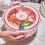 Clear compartmentalized candy box, waterproof storage for home/kitchen/office, snack & dried fruit holder, stylish deer handle, multi-purpose 2