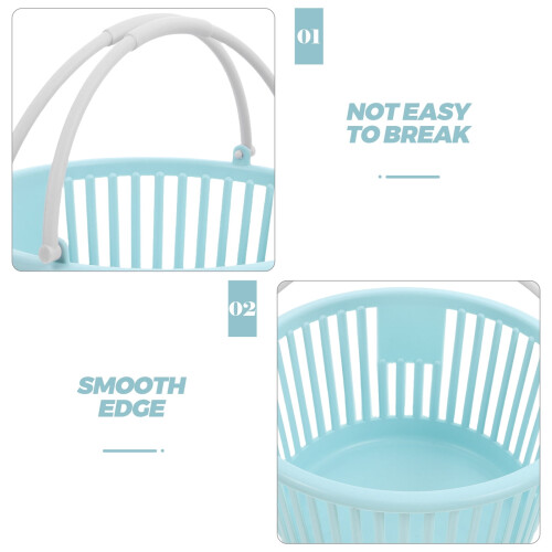 Berry Picking Basket Gardening 3 Pcs 2