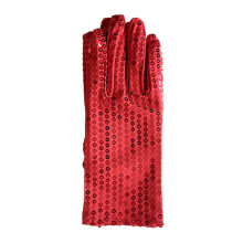 Sequin Glove Bling Performance Glove For 80s Or 90s Dress Up & Rave Party