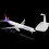 Alloy B777 Airplane Model 1:300 6