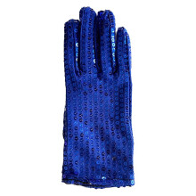 Sequin Glove Bling Performance Glove For 80s Or 90s Dress Up & Rave Party