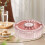 Clear compartmentalized candy box, waterproof storage for home/kitchen/office, snack & dried fruit holder, stylish deer handle, multi-purpose 4