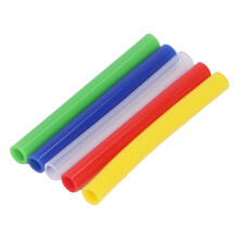Baby Food Grade Silicone Teether 5pcs Freezable Infant Chewing Toys BPA Free