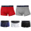 Men's Camo Boxers Briefs with Convex Pouch Elastic 3