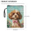 Polyester Fabric Zipper Pouch for Reading Lovers Book Lovers Gift for Classroom Library Washable 7