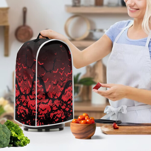 Bat Pattern Kitchen Accessories for Kitchen Home Spill-Proof Durable 2