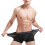 Men's Camo Boxers Briefs with Convex Pouch Elastic 4