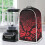 Bat Pattern Kitchen Accessories for Kitchen Home Spill-Proof Durable 5