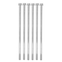 Generator Replacement Hex Screw, Durable SK2Stainless Steel Blades Practical Gasoline Generator Accessories Easy to Install and Replace Screws for