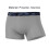 Men's Camo Boxers Briefs with Convex Pouch Elastic 8