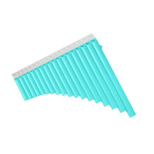 18-Pipe G-G3 Pan Flute in ABS, 260mm, Multiple Colors with Bag