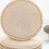 Cotton Pads Reusable Comfortable High Absorption Anti-Overflow Beige 4Pcs 5