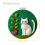 Wool Felt Painting Kit for Beginners with Frame Tools and 8