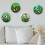 Wool Felt Painting Kit for Beginners with Frame Tools and 5