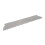 Tile Tool Sturdy Plastering Masonry Work Tile Trowel Blade with Square Notch 600x110x0.7mm 2