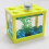 Artificial Mini Aquarium A Sensory Multi Colored LED Swimming Fish Tank with Bubbles 5