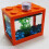 Artificial Mini Aquarium A Sensory Multi Colored LED Swimming Fish Tank with Bubbles 7