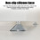 Adjustable Floor-Standing Kitchen Sink Shelf, Multi-Functional Storage Rack for Kitchen & Bathroom, Space-Saving Durable Metal Frame with Pull-Out 4