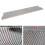 Tile Tool Sturdy Plastering Masonry Work Tile Trowel Blade with Square Notch 600x110x0.7mm 6