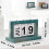Wooden Standing Flip Calendar Blue 1pc 2