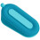 Door Stopper Wedge Blue PVC Simple Design 1 Pack 4