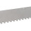 Tile Tool Sturdy Plastering Masonry Work Tile Trowel Blade with Square Notch 600x110x0.7mm 8