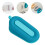Door Stopper Wedge Blue PVC Simple Design 1 Pack 7