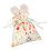 Easter candy bags bunny egg print pink 7.48x6.3 in 2