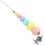 Icing Needle Baking Tools Professional Bakers Pendant Style 1Pcs 16.5X0.8X0.8In 4