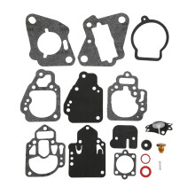 Kit d'entretien moteur, pièces de moteur marin, kit de joints et de diaphragmes, réparation de carburateur adaptable, réparation du système