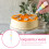 Icing Needle Baking Tools Professional Bakers Pendant Style 1Pcs 16.5X0.8X0.8In 6