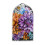 Flowers Pattern Design Kitchen Blender Dust Covers for Polyester Durable with Proof Stain 1