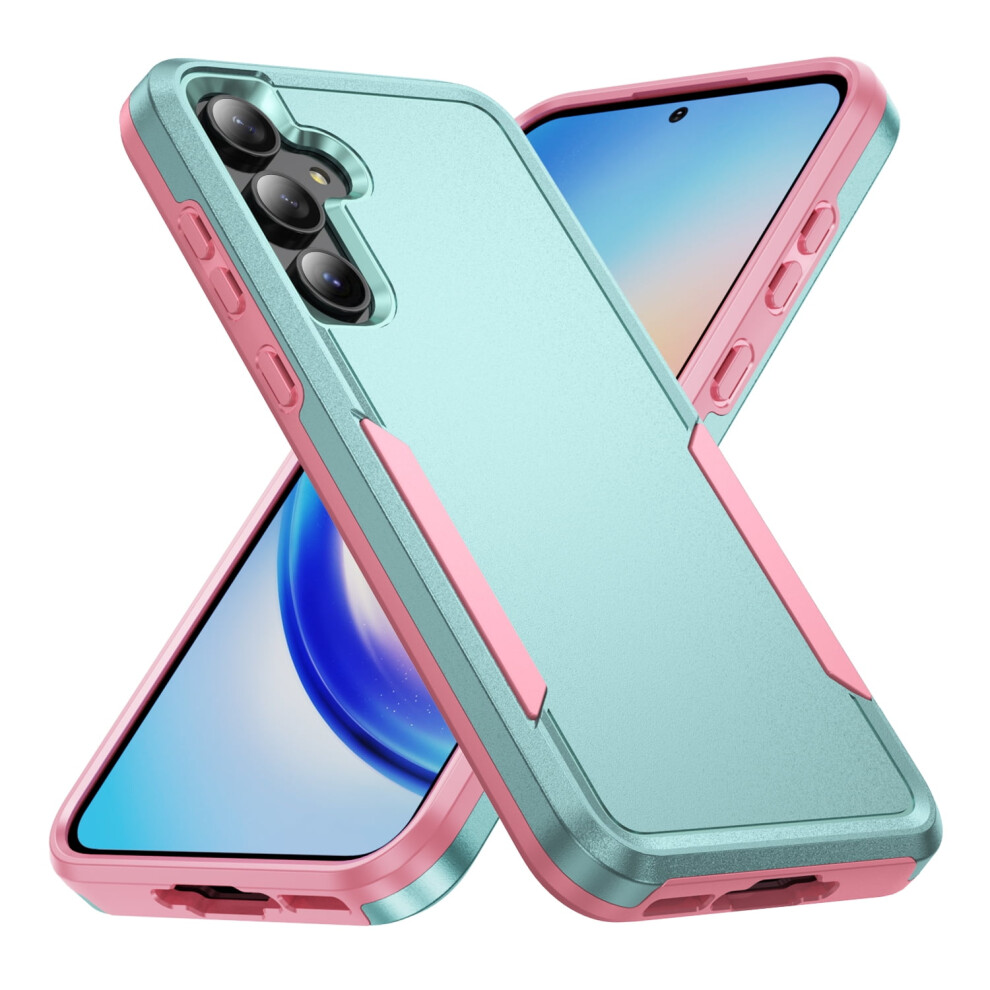 Dual-Layer Shockproof Case For Samsung Galaxy A36 5G Â Hard Pc + Soft Tpu, Drop & Dust Proof 9362892506529