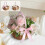 Wicker Rattan Flower Basket Hand Woven 1 Piece 7