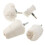 Cloth Cone Polishing Wheel with Handle 4 pcs 7