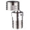 Stainless Steel Adjustable Shower Faucet Angle Adapter 1