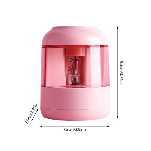 Craft Stationery Pencil Sharpener with Auto Stop Mechanism 2