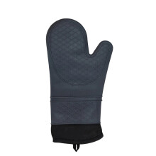 Home kitchen microwave/baking/oven/thick silicone insulated gloves