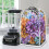 Flowers Pattern Design Kitchen Blender Dust Covers for Polyester Durable with Proof Stain 5